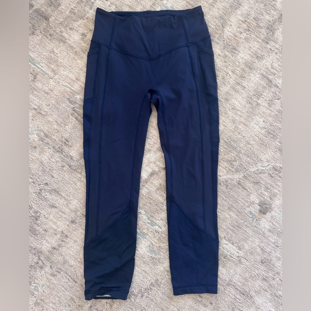 Lululemon Athletica Navy Leggings